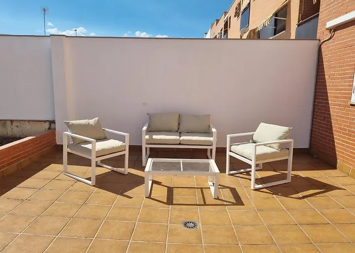 Preciosa Vivienda Con Gran Terraza, Parking Gratis